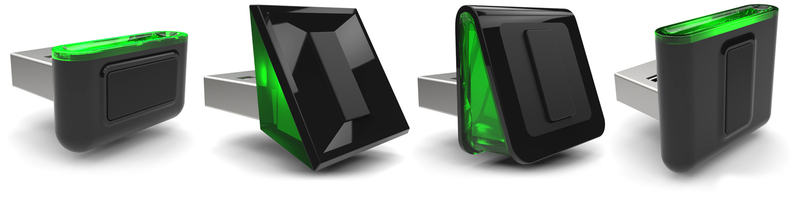 Illustration for article titled Ultra-Thin Dongles Make It Easy To Add Biometric Security To Your Old Laptop